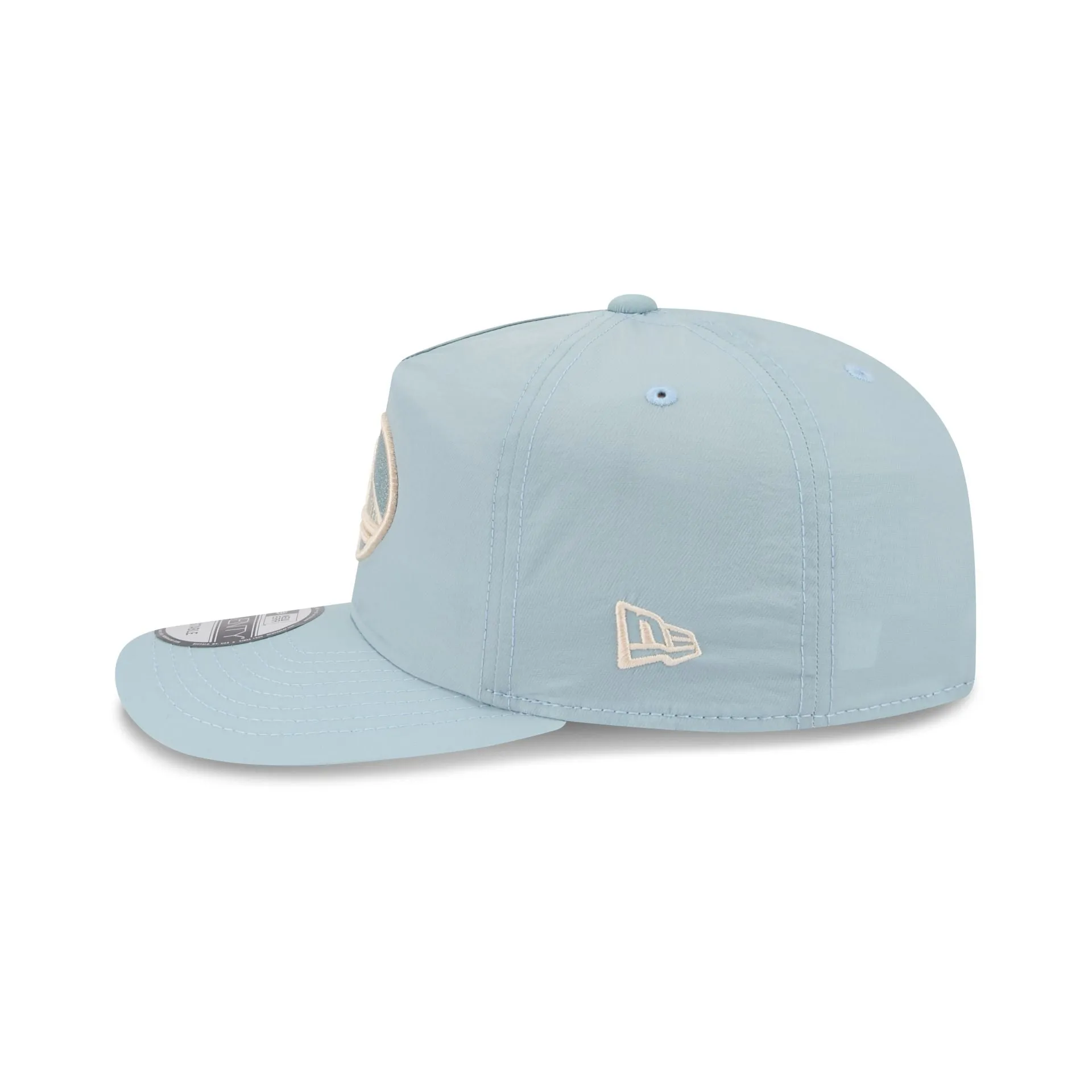 Golden State Warriors Nylon Sky 19TWENTY Adjustable Hat sold by New Era product image thumbnail 4