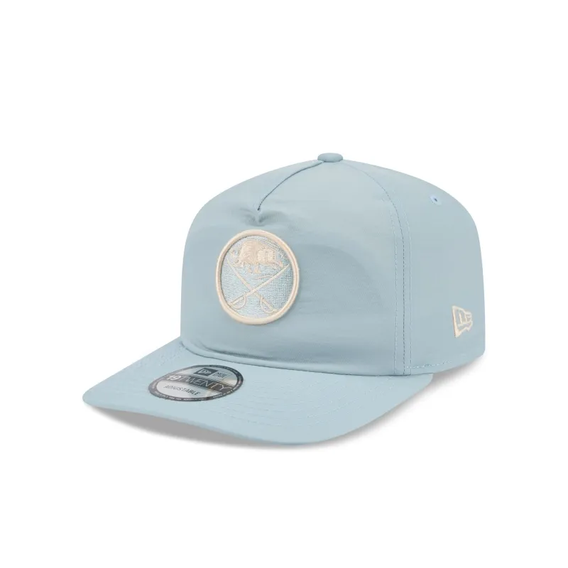 Buffalo Sabres Nylon Sky 19TWENTY Adjustable Hat made by New Era