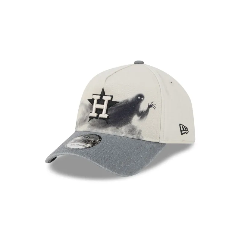 Houston Astros Spectral 9FORTY A-Frame Snapback Hat made by New Era