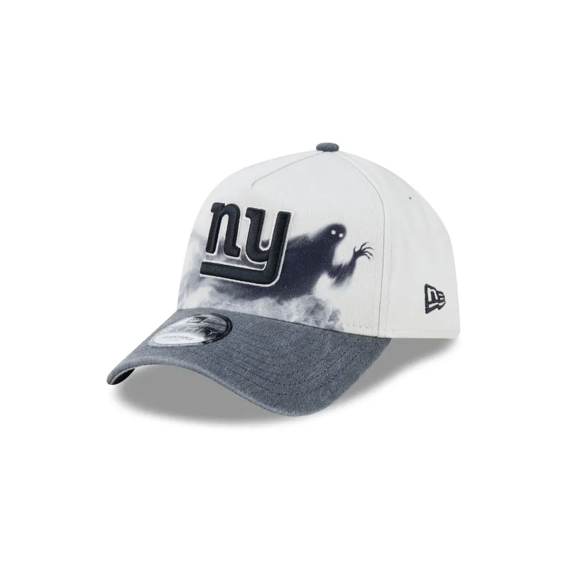 New York Giants Spectral 9FORTY A-Frame Snapback Hat made by New Era