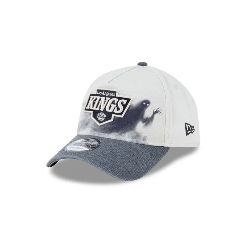 Los Angeles Kings Spectral 9FORTY A-Frame Snapback Hat made by New Era