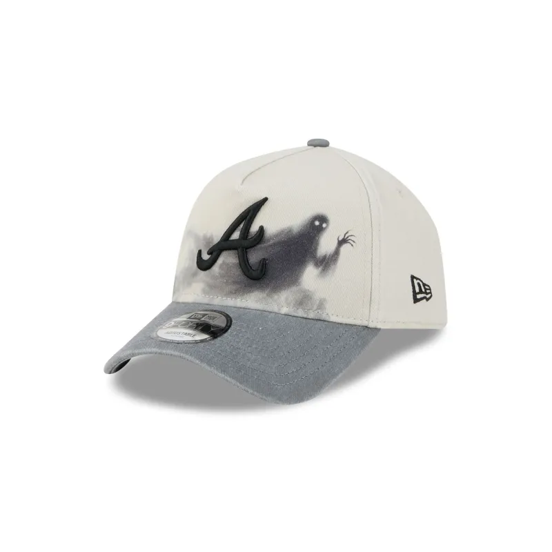 Atlanta Braves Spectral 9FORTY A-Frame Snapback Hat made by New Era