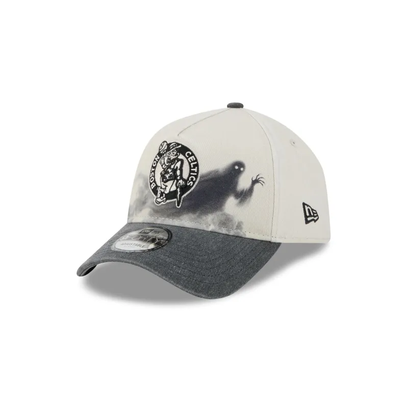 Boston Celtics Spectral 9FORTY A-Frame Snapback Hat made by New Era