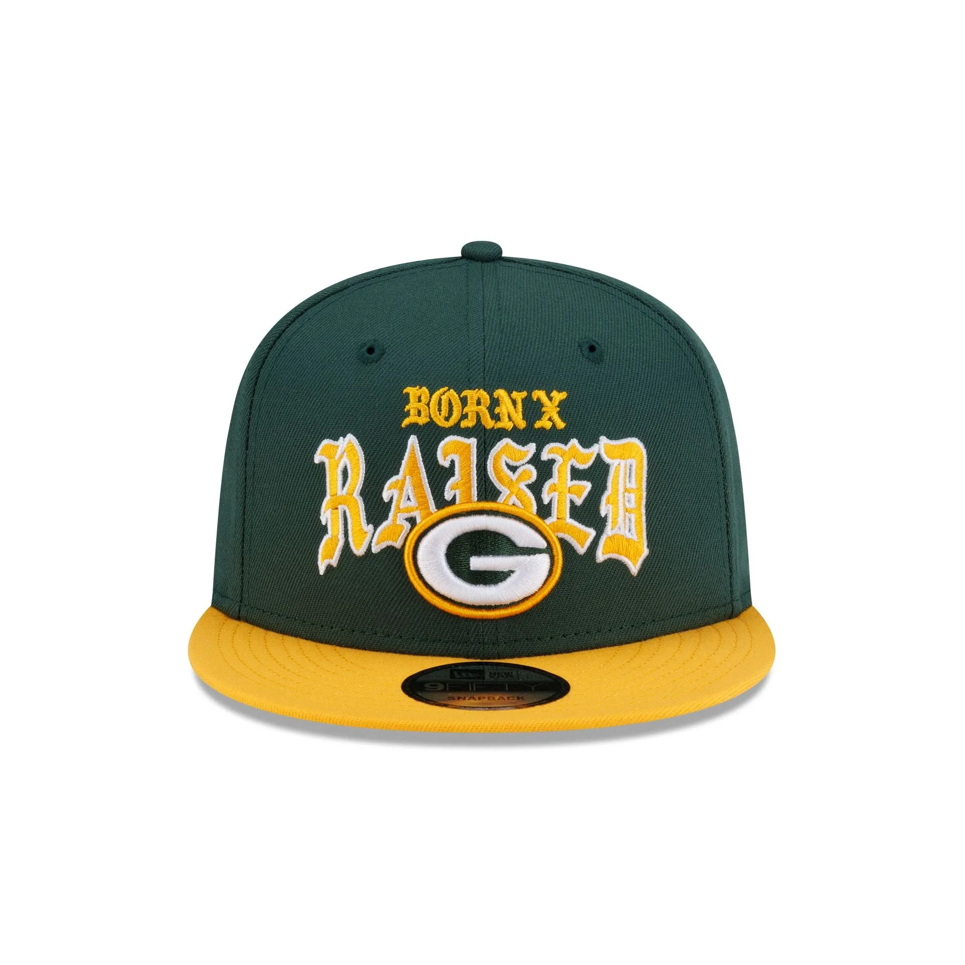 Born x Raised x Green Bay Packers Two-Tone 9FIFTY Snapback Hat sold by New Era product image thumbnail 2