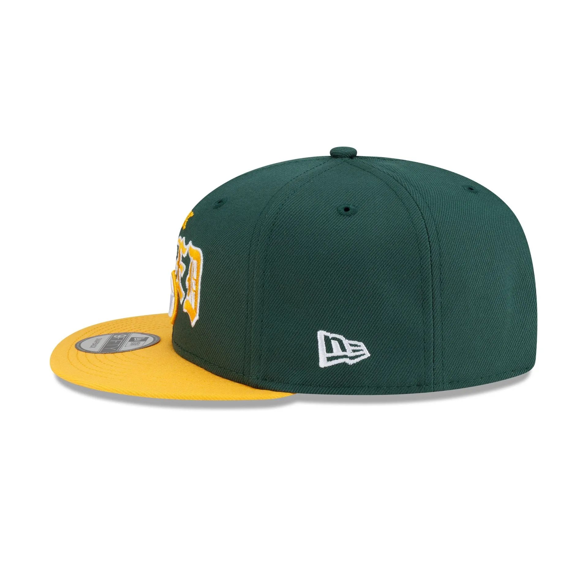 Born x Raised x Green Bay Packers Two-Tone 9FIFTY Snapback Hat sold by New Era product image thumbnail 4