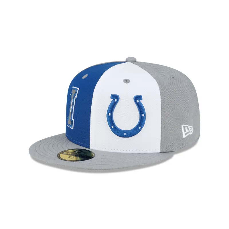 Indianapolis Colts 2026 International Games 59FIFTY Fitted Hat made by New Era
