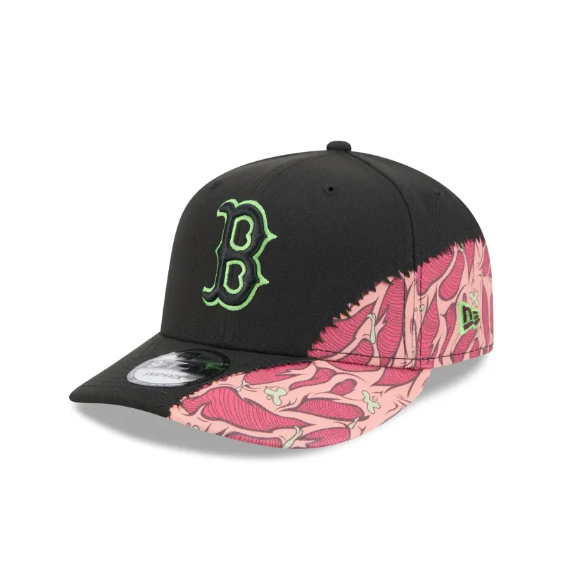 Boston Red Sox Brains 9FIFTY Snapback Hat made by New Era