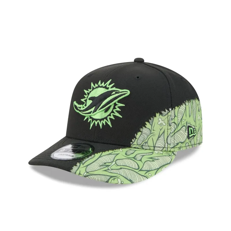 Miami Dolphins Brains 9FIFTY Snapback Hat made by New Era