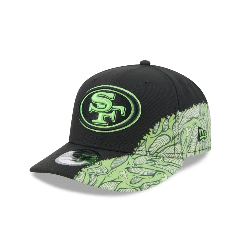 San Francisco 49ers Brains 9FIFTY Snapback Hat made by New Era
