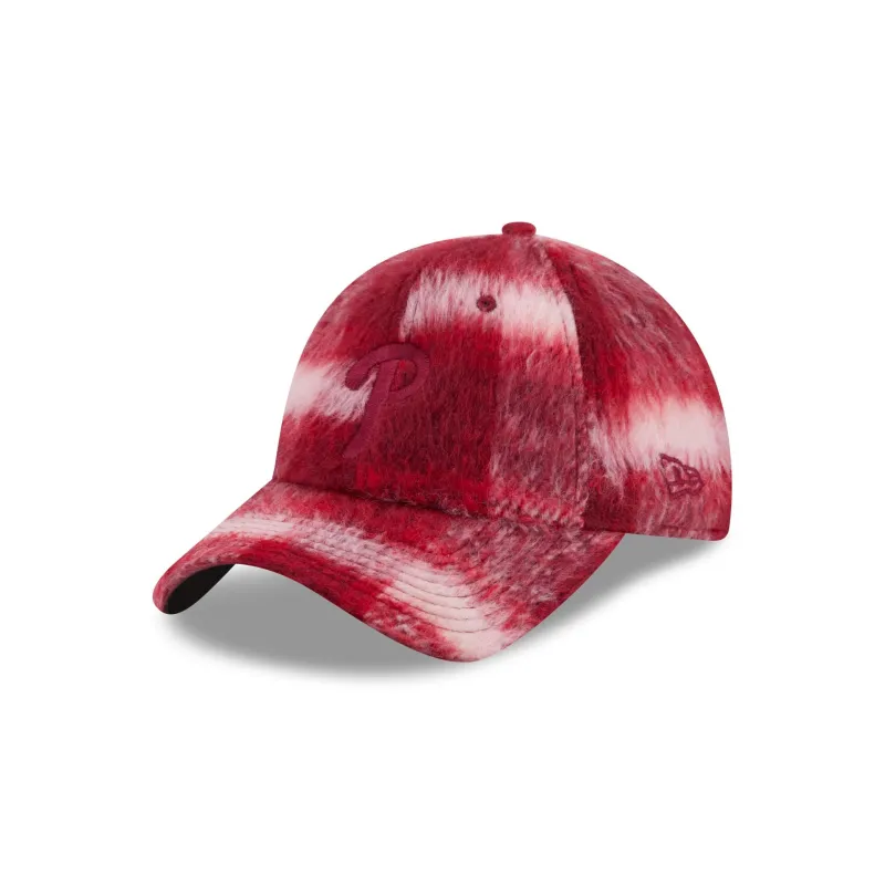 Philadelphia Phillies Brushed Plaid Casual Classic Adjustable made by New Era