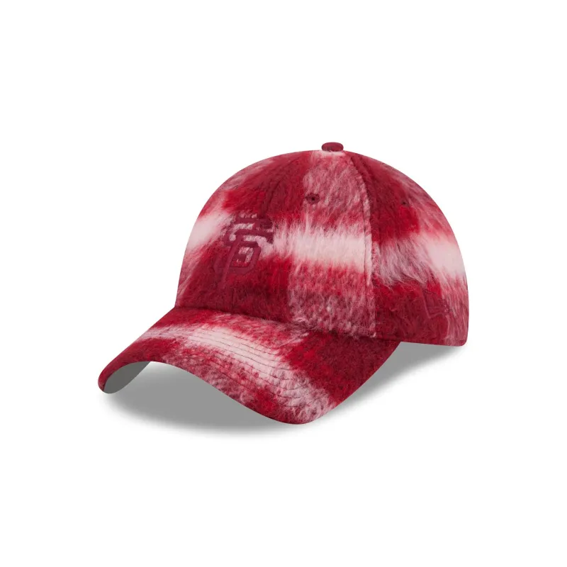 San Francisco Giants Brushed Plaid Casual Classic Adjustable made by New Era