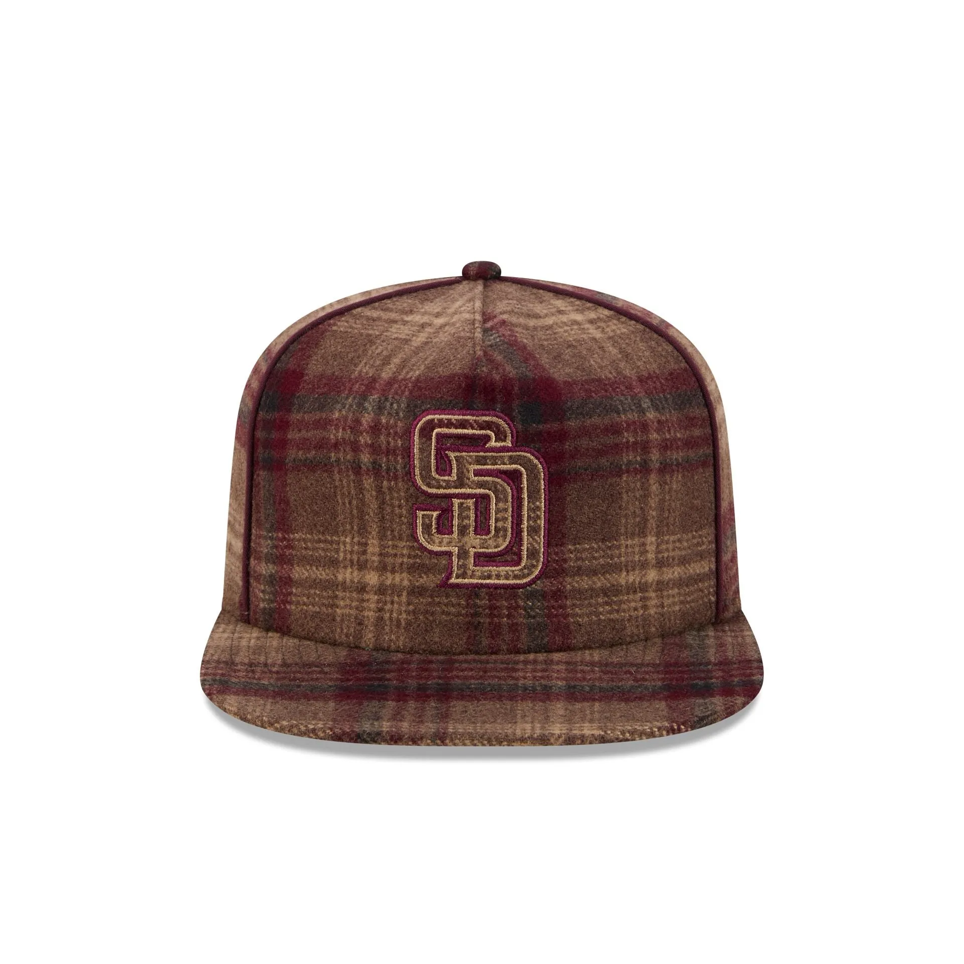 San Diego Padres Fall Plaid 19TWENTY Snapback Hat sold by New Era product image thumbnail 2