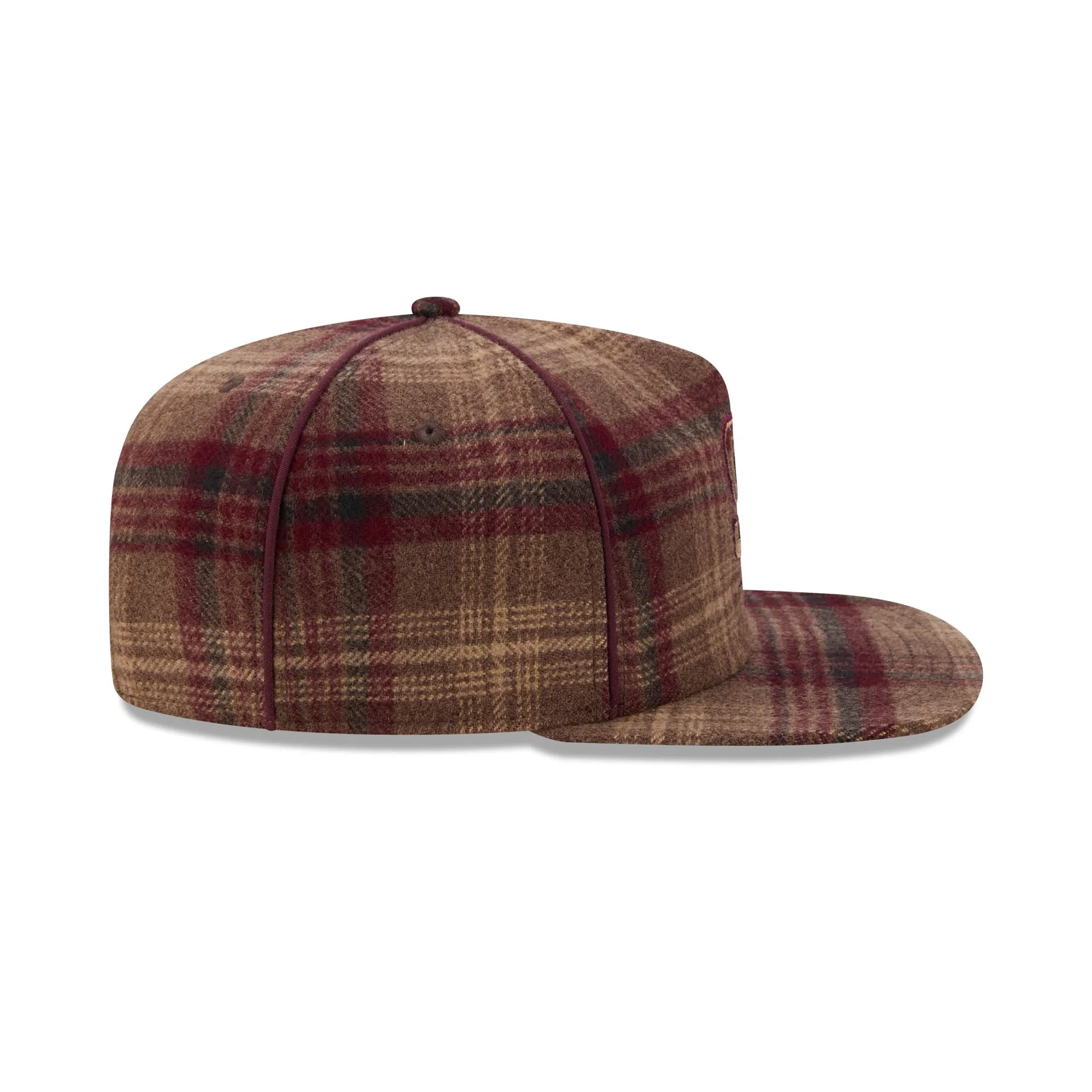 San Diego Padres Fall Plaid 19TWENTY Snapback Hat sold by New Era product image thumbnail 5