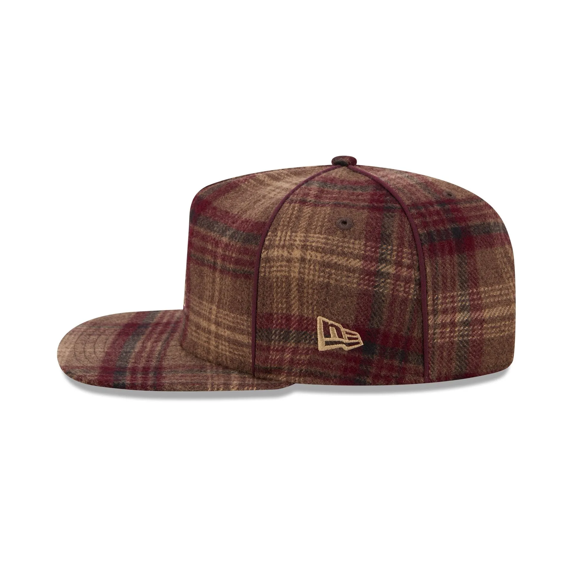 San Diego Padres Fall Plaid 19TWENTY Snapback Hat sold by New Era product image thumbnail 4