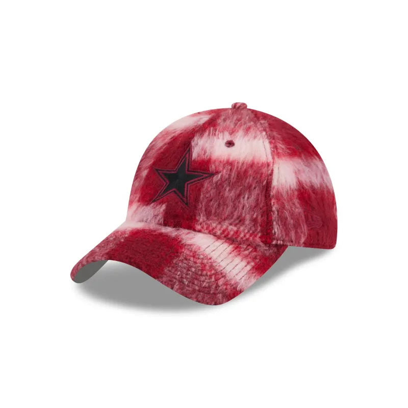 Dallas Cowboys Brushed Plaid Casual Classic Adjustable made by New Era
