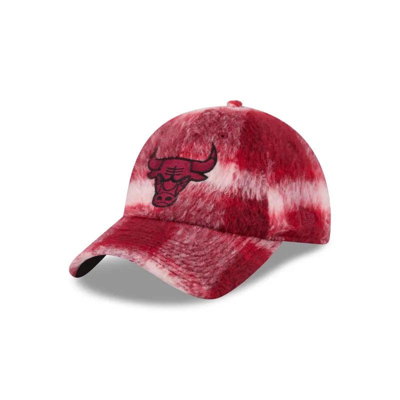 Chicago Bulls Brushed Plaid Casual Classic Adjustable made by New Era