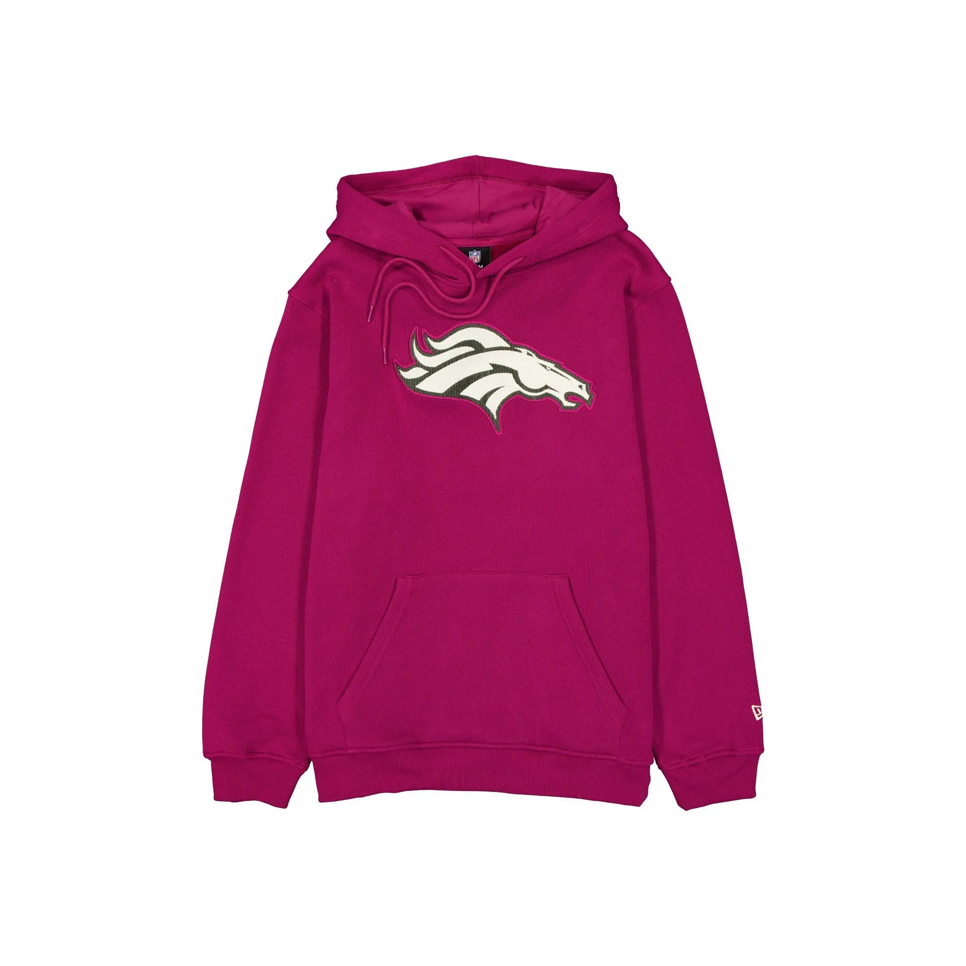 Denver Broncos Corduroy Logo Cherry Hoodie sold by New Era