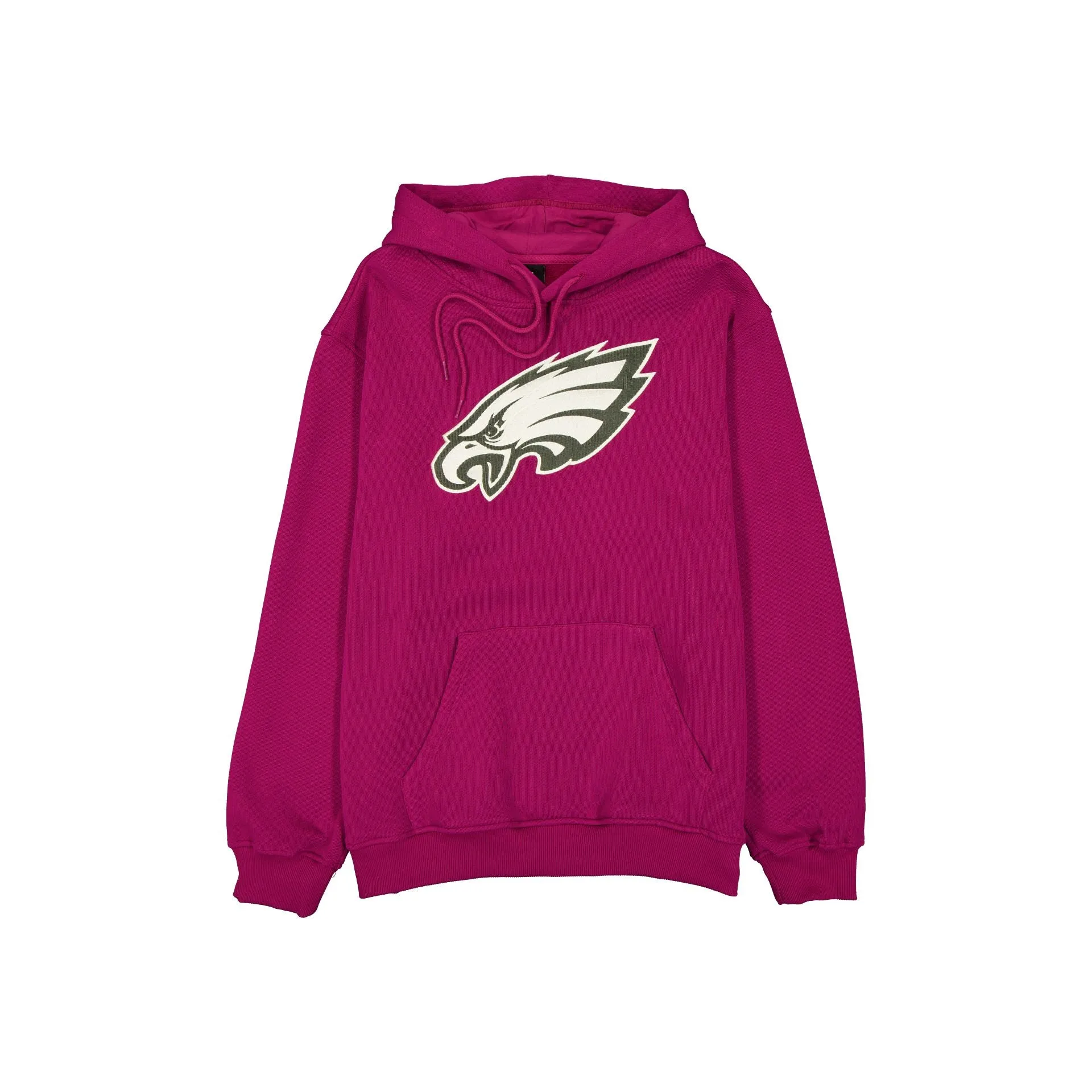 Philadelphia Eagles Corduroy Logo Cherry Hoodie sold by New Era
