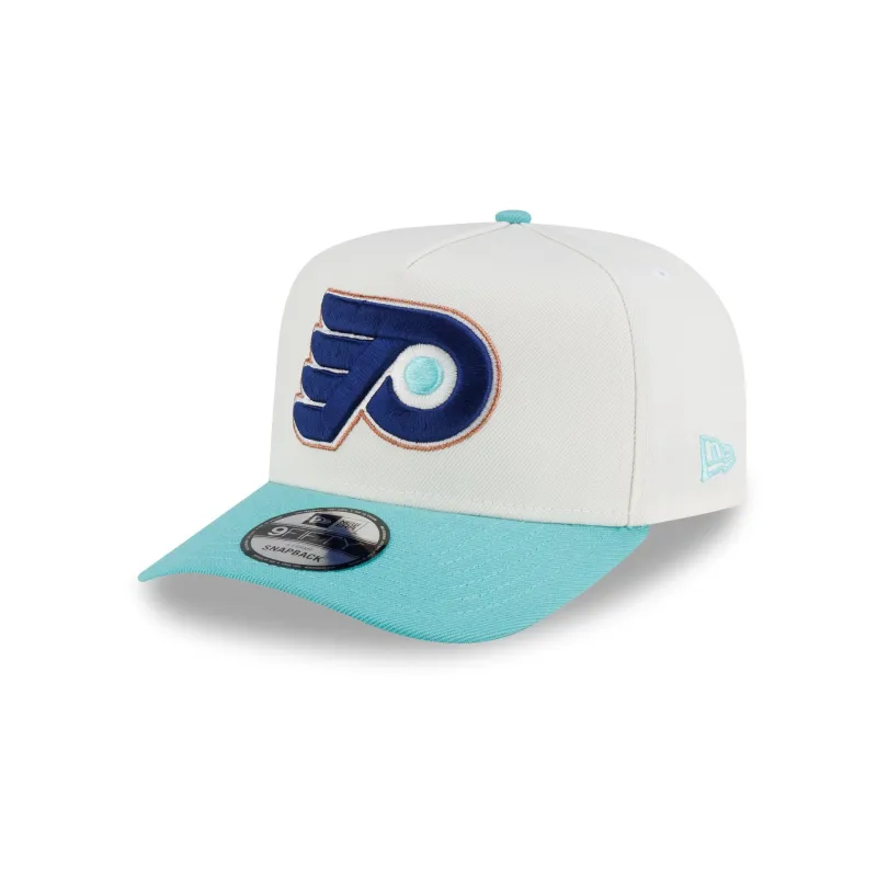 Philadelphia Flyers Copper Pack 9FIFTY A-Frame Snapback Hat made by New Era