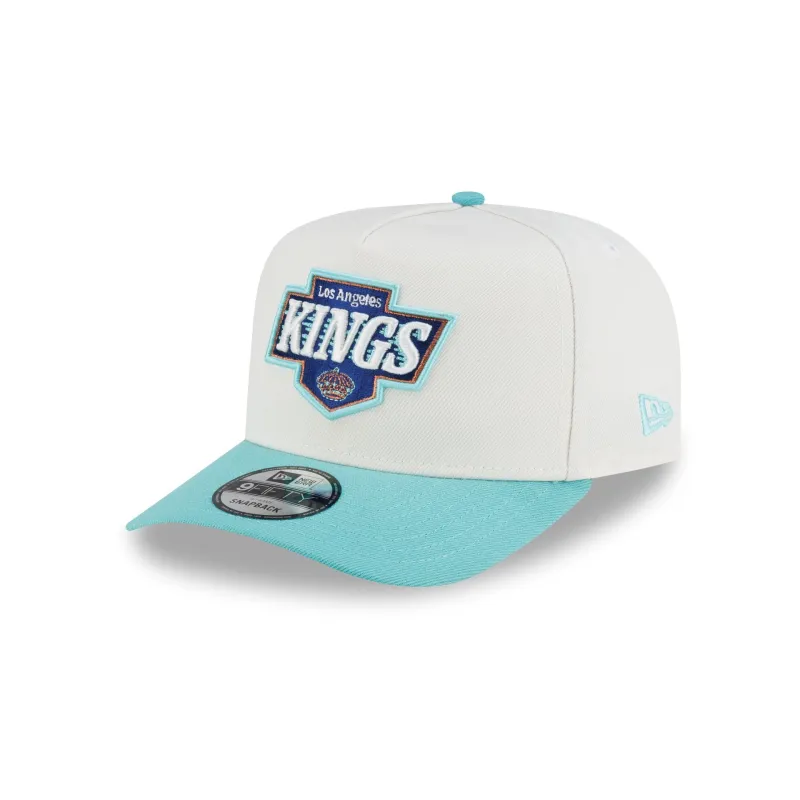 Los Angeles Kings Copper Pack 9FIFTY A-Frame Snapback Hat made by New Era