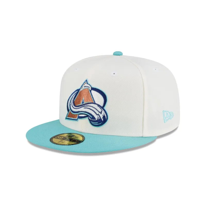 Colorado Avalanche Copper Pack 59FIFTY Fitted Hat made by New Era