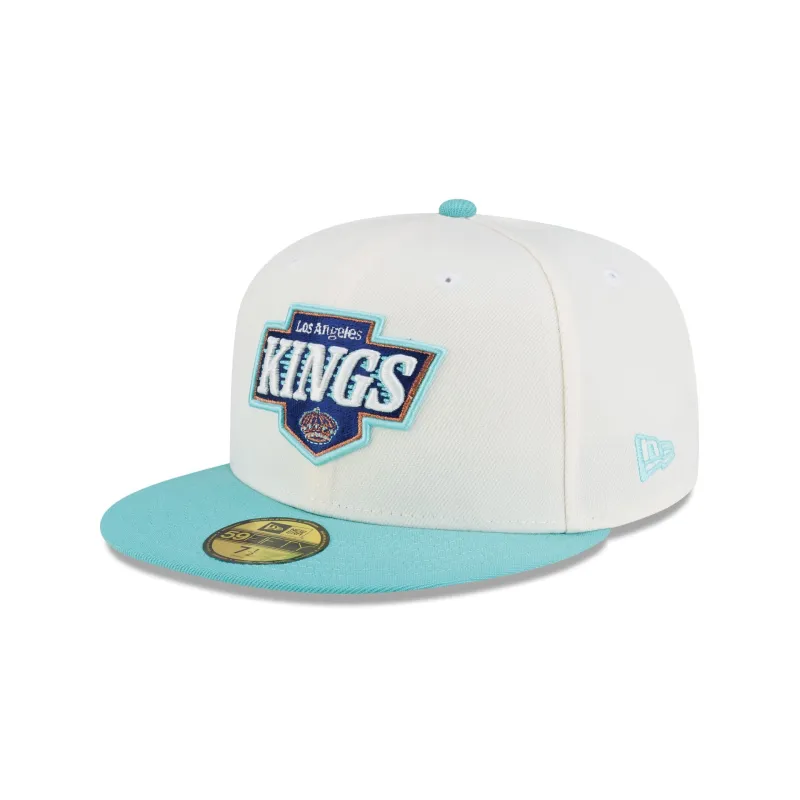Los Angeles Kings Copper Pack 59FIFTY Fitted Hat made by New Era