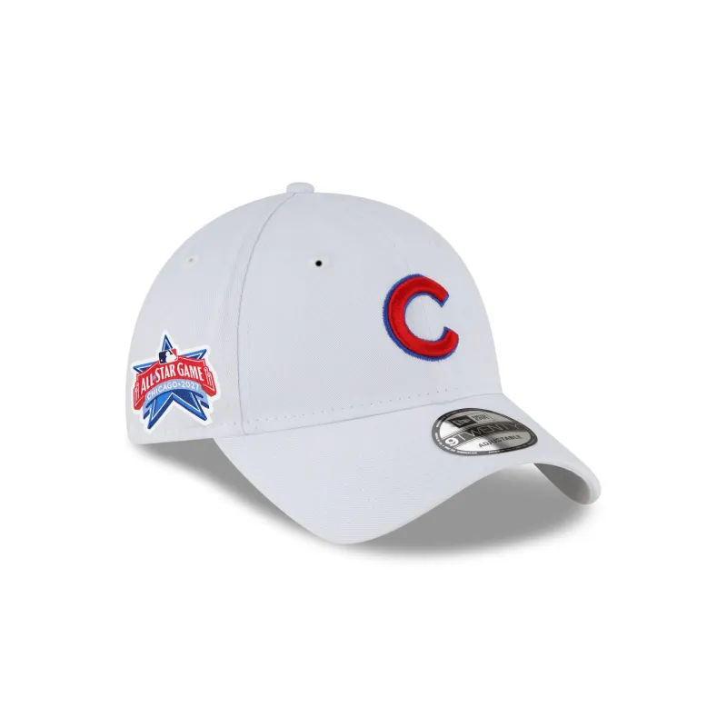 Chicago Cubs 2027 All-Star Game Host White Casual Classic Adjustable Hat made by New Era