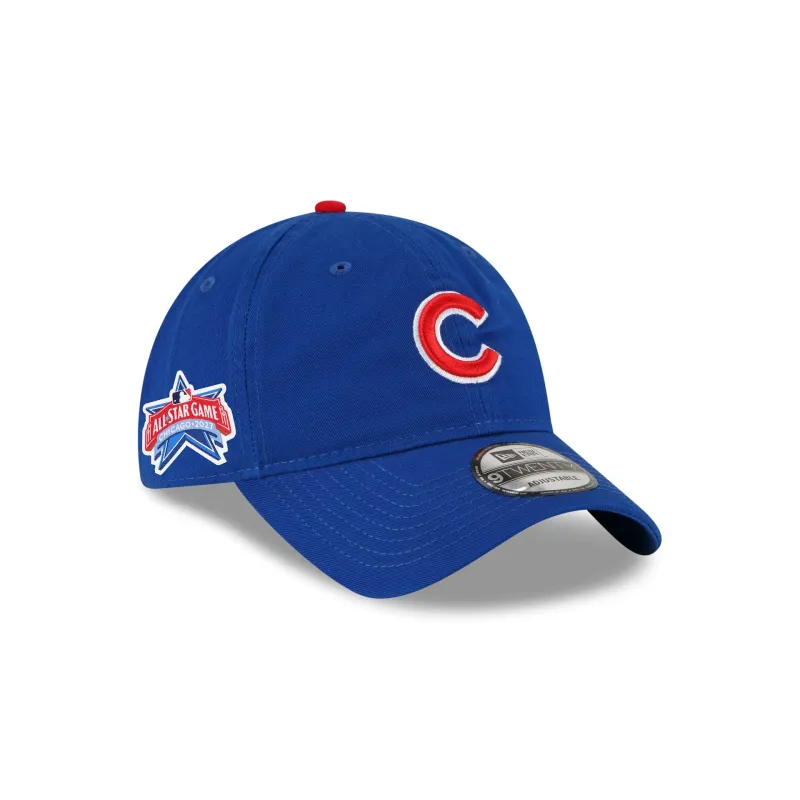 Chicago Cubs 2027 All-Star Game Host Blue Casual Classic Adjustable Hat made by New Era