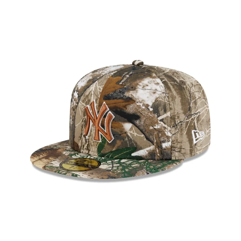 New York Yankees Realtree 59FIFTY Fitted Hat made by New Era