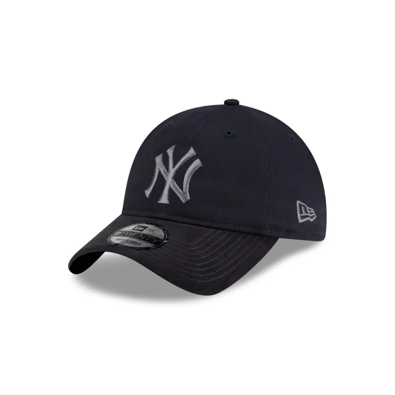New York Yankees Two Tone Graphite 9TWENTY Adjustable Hat made by New Era