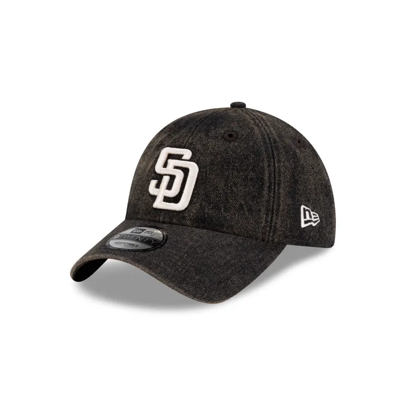 San Diego Padres Dye Denim 9TWENTY Adjustable Hat made by New Era