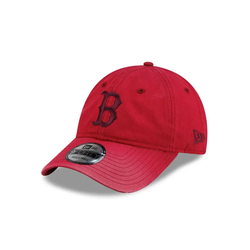 Boston Red Sox Sun Faded 9FORTY Unstructured Adjustable Hat made by New Era