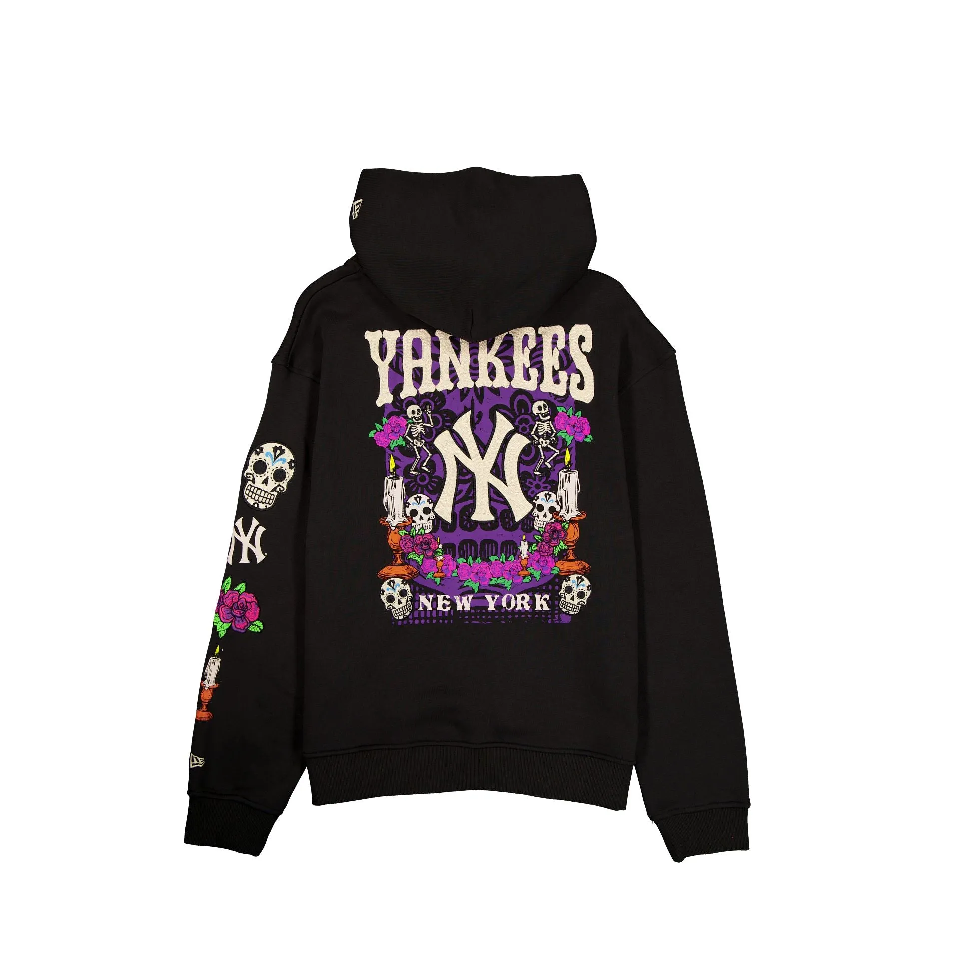 New York Yankees Day of the Dead Black Hoodie sold by New Era product image thumbnail 2
