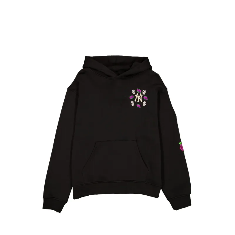 New York Yankees Day of the Dead Black Hoodie made by New Era