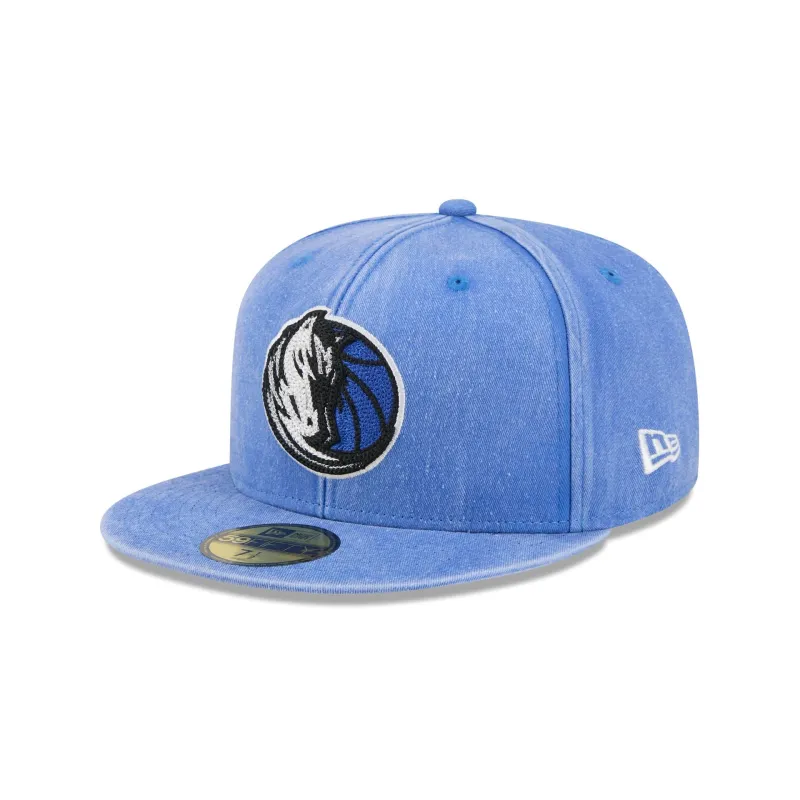 Dallas Mavericks Washed 59FIFTY Fitted Hat made by New Era