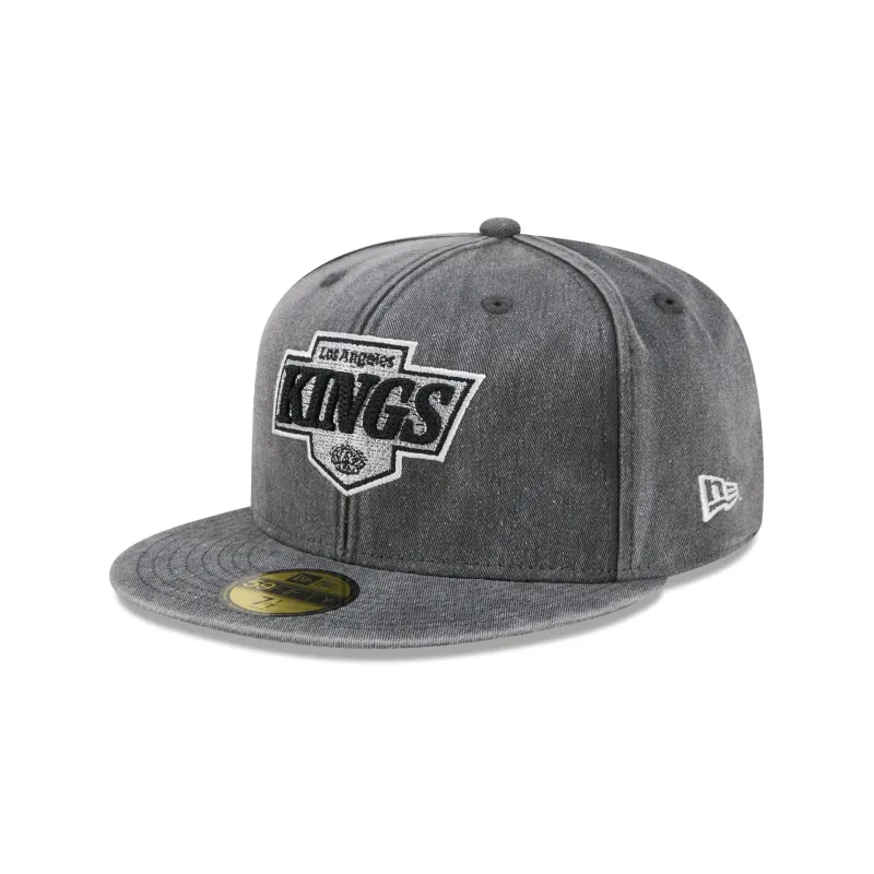 Los Angeles Kings Washed 59FIFTY Fitted Hat made by New Era