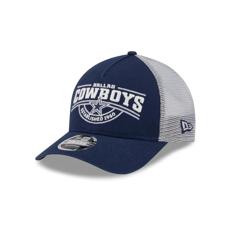 Dallas Cowboys Classic 9FORTY M-Crown A-Frame Trucker Hat made by New Era