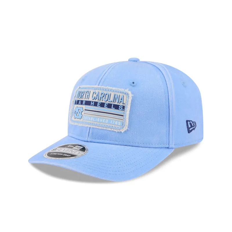 North Carolina Tar Heels Faded Patch 9SEVENTY Stretch-Snap Hat made by New Era