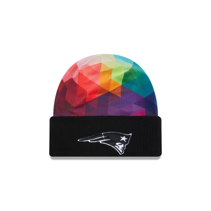 New England Patriots 2023 Crucial Catch Knit Hat sold by New Era