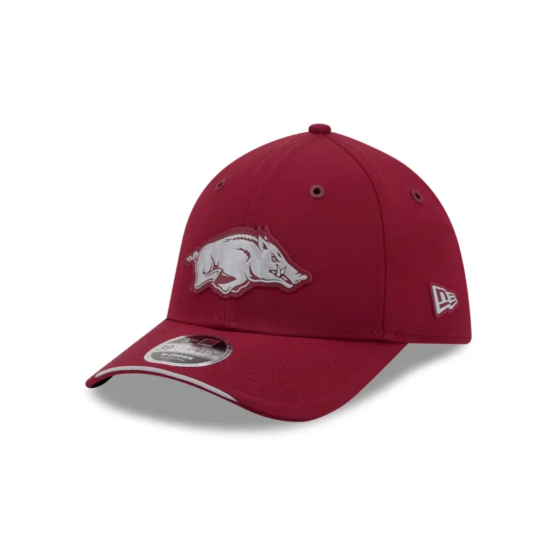 Arkansas Razorbacks Stadium Ready 39THIRTY M-Crown Stretch Fit Hat made by New Era