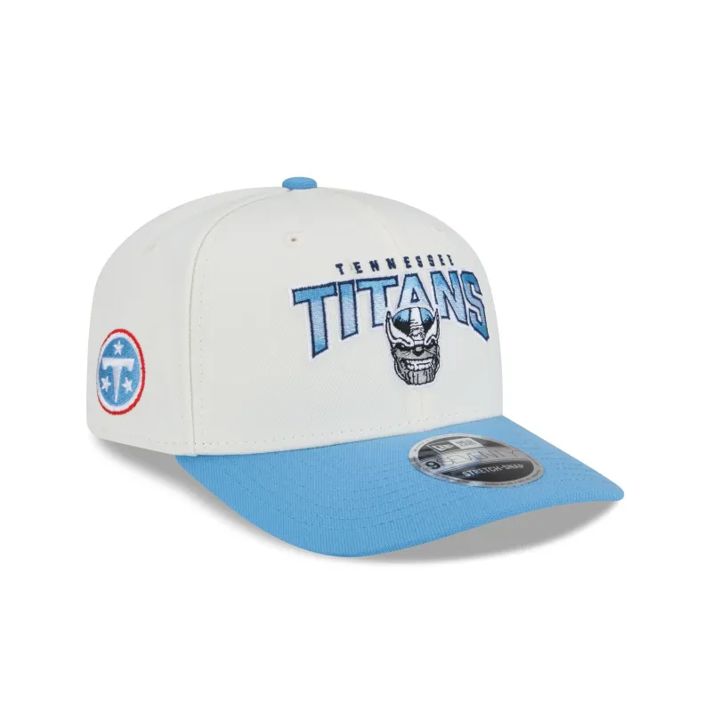 Disney x Tennessee Titans 9SEVENTY Stretch-Snap Hat made by New Era