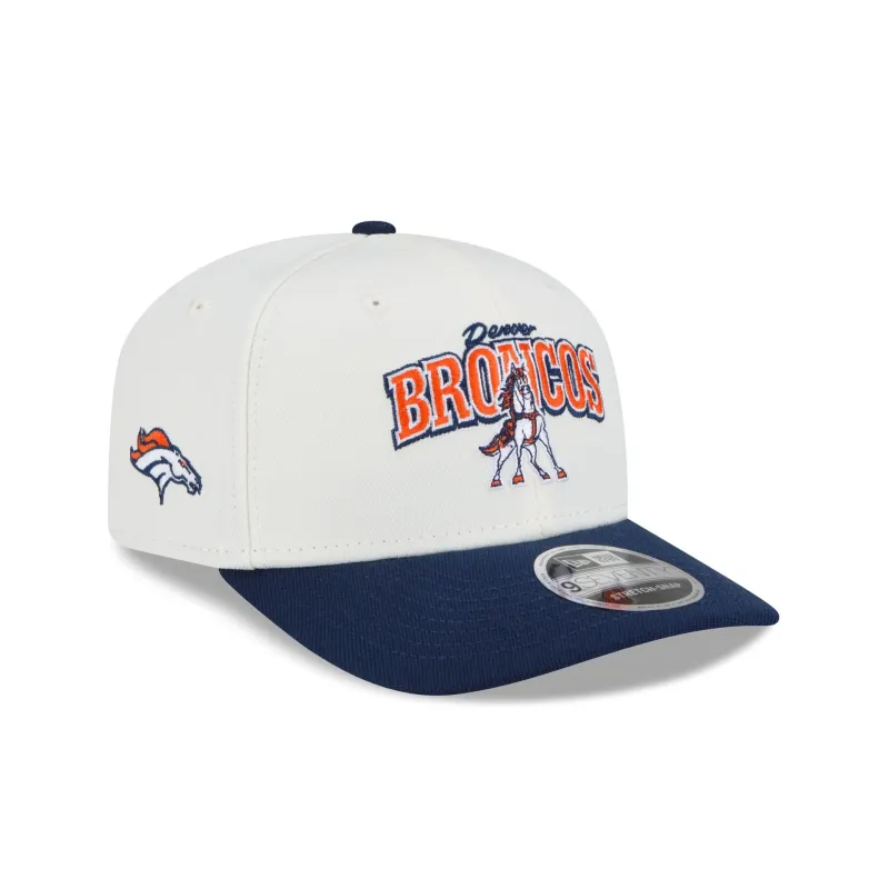 Disney x Denver Broncos 9SEVENTY Stretch-Snap Hat made by New Era