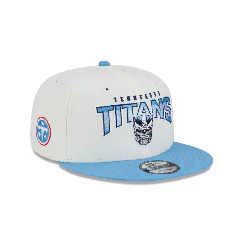 Disney x Tennessee Titans 9FIFTY Snapback Hat made by New Era