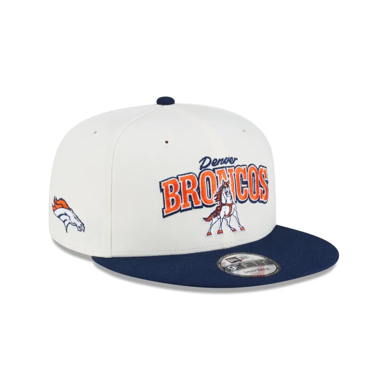 Disney x Denver Broncos 9FIFTY Snapback Hat made by New Era