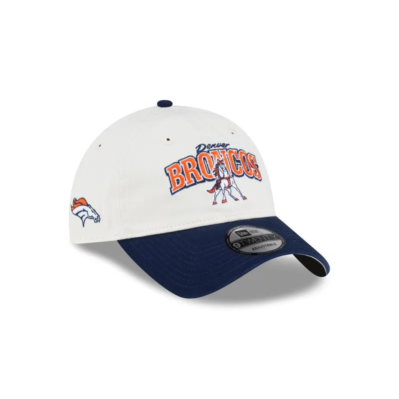 Disney x Denver Broncos 9TWENTY Adjustable Hat made by New Era
