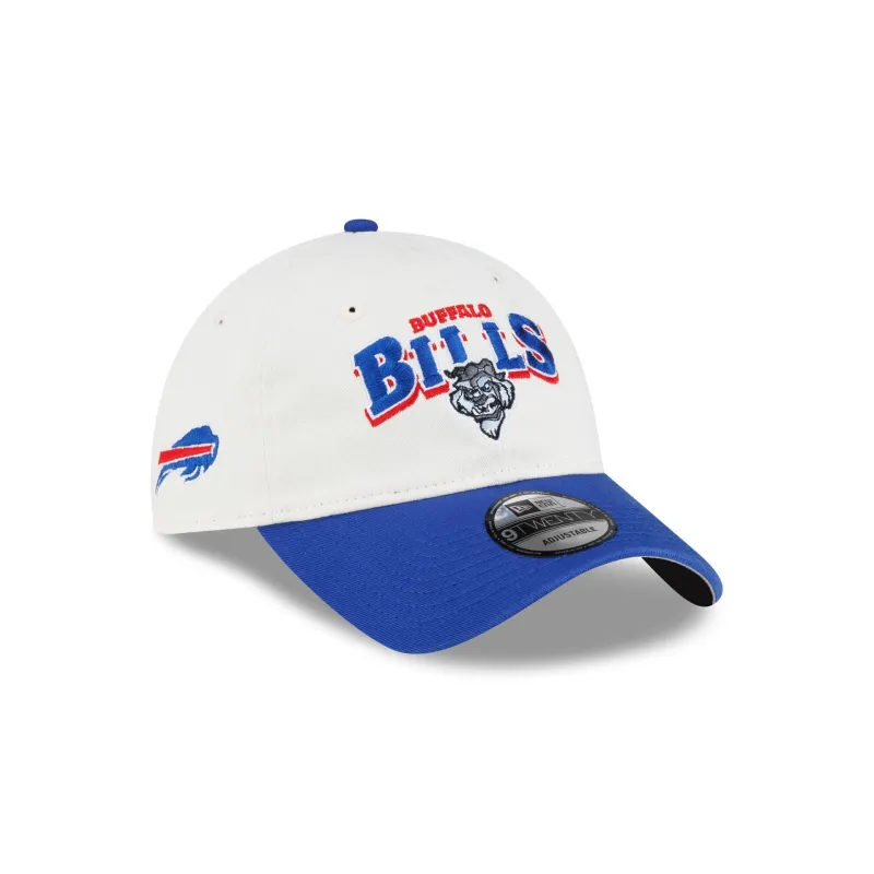 Disney x Buffalo Bills 9TWENTY Adjustable Hat made by New Era