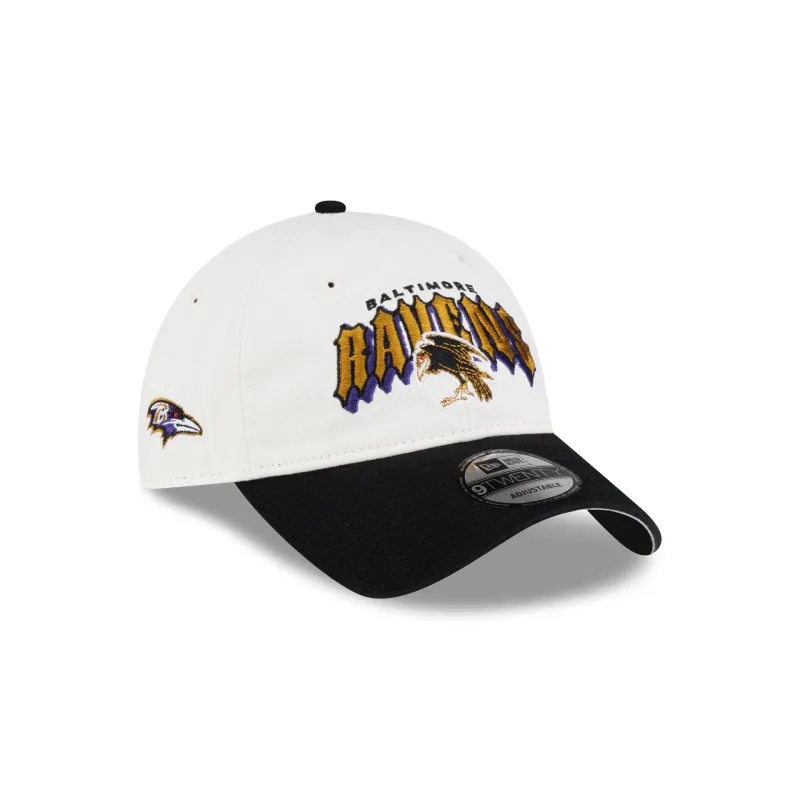 Disney x Baltimore Ravens 9TWENTY Adjustable Hat made by New Era