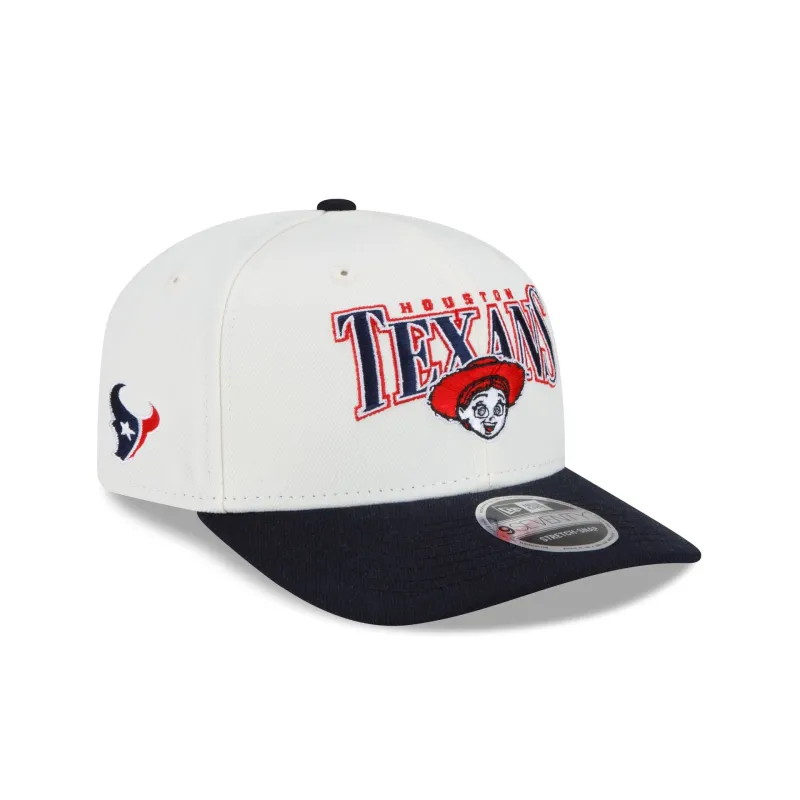 Disney x Houston Texans 9SEVENTY Stretch-Snap Hat made by New Era