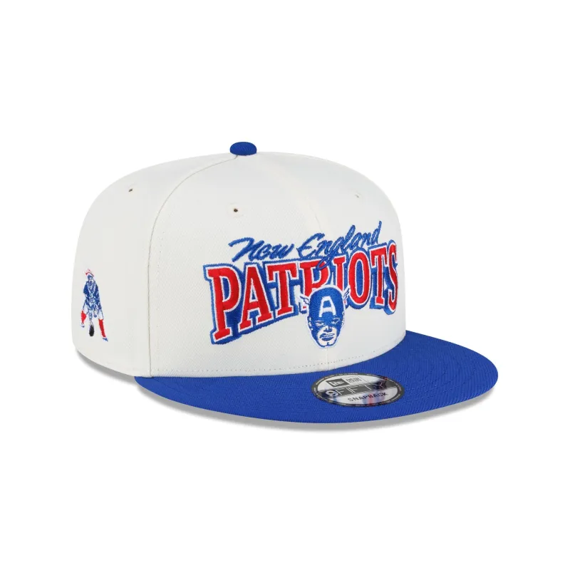 Disney x New England Patriots 9FIFTY Snapback Hat made by New Era
