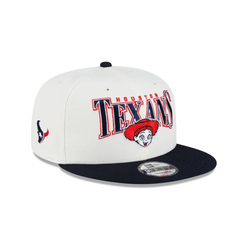 Disney x Houston Texans 9FIFTY Snapback Hat made by New Era